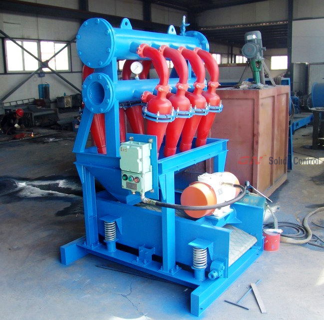 Hydrocyclone separator & cones to Great wall drilling company GN